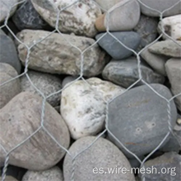 Resistencia conservante galvanizada Saco hexagonal Gabion